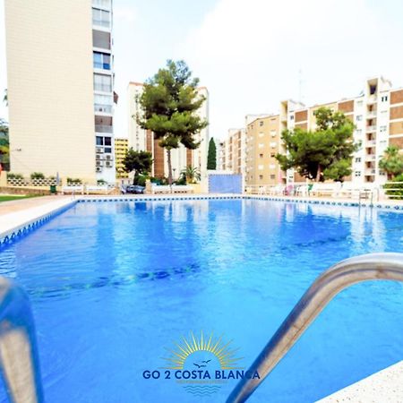 Manhattan View With Pool Benidorm Ngoại thất bức ảnh