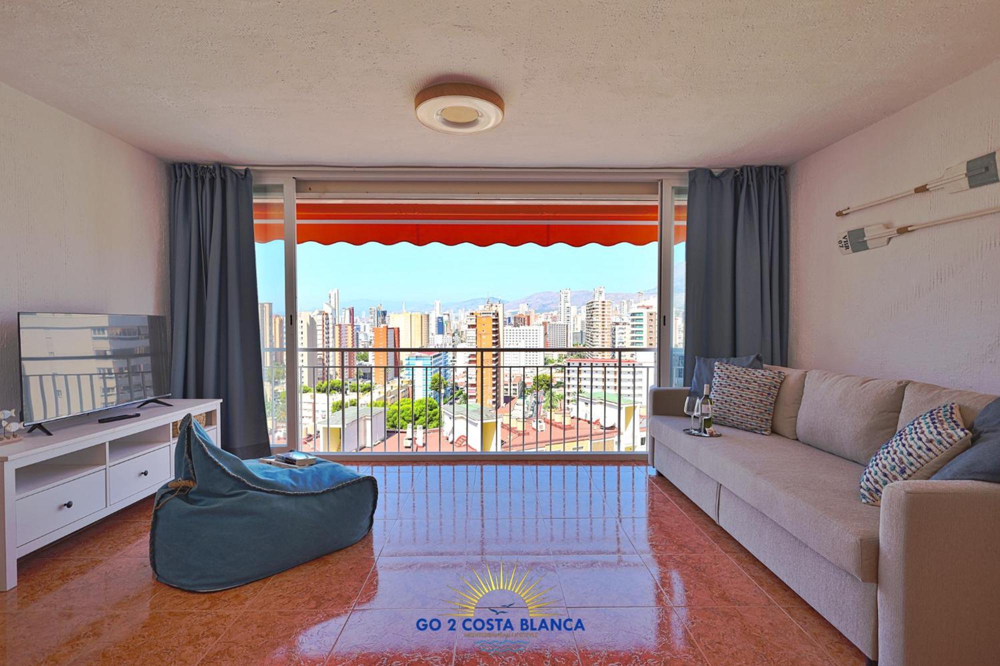 Manhattan View With Pool Benidorm Ngoại thất bức ảnh