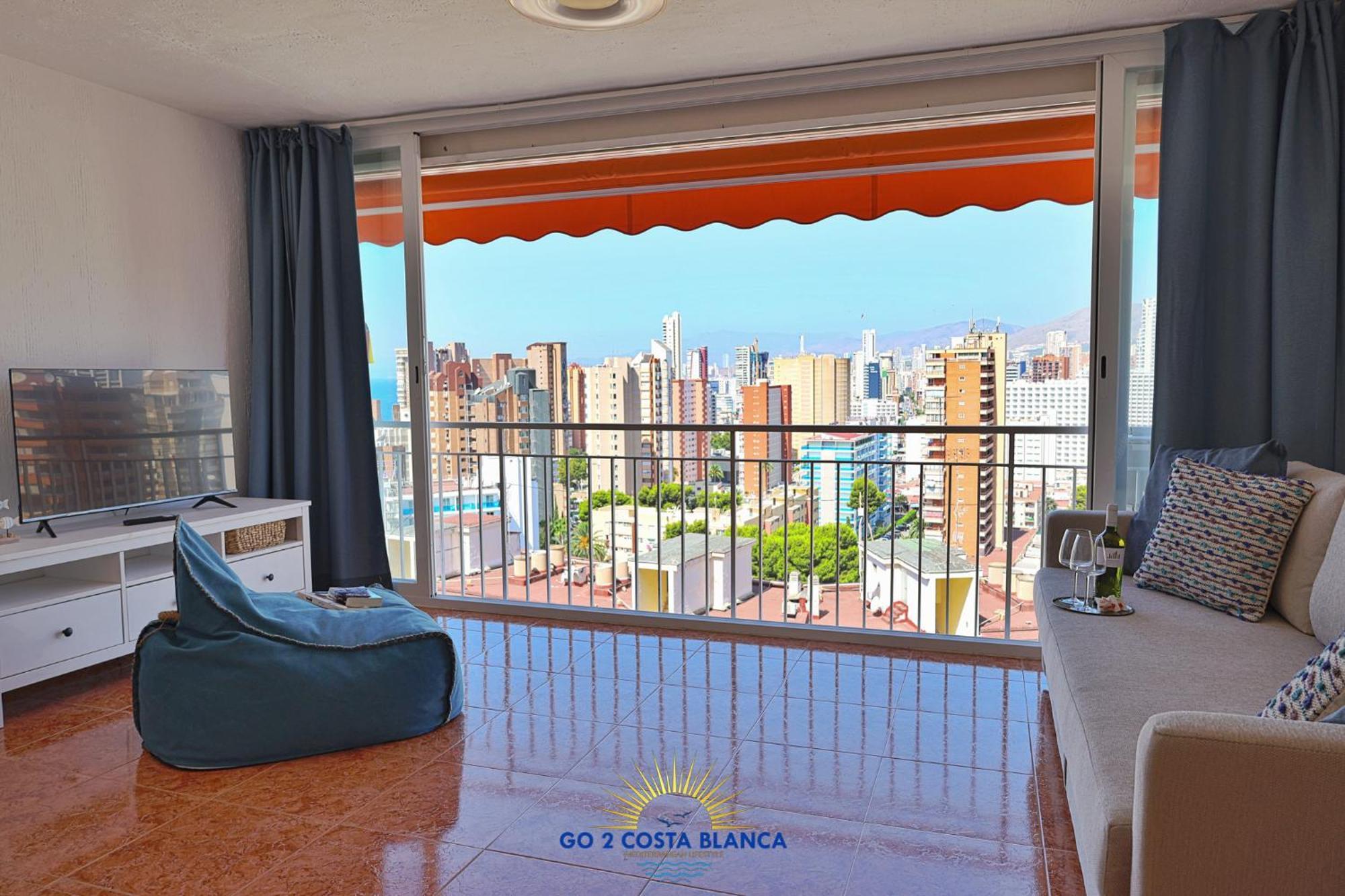 Manhattan View With Pool Benidorm Ngoại thất bức ảnh