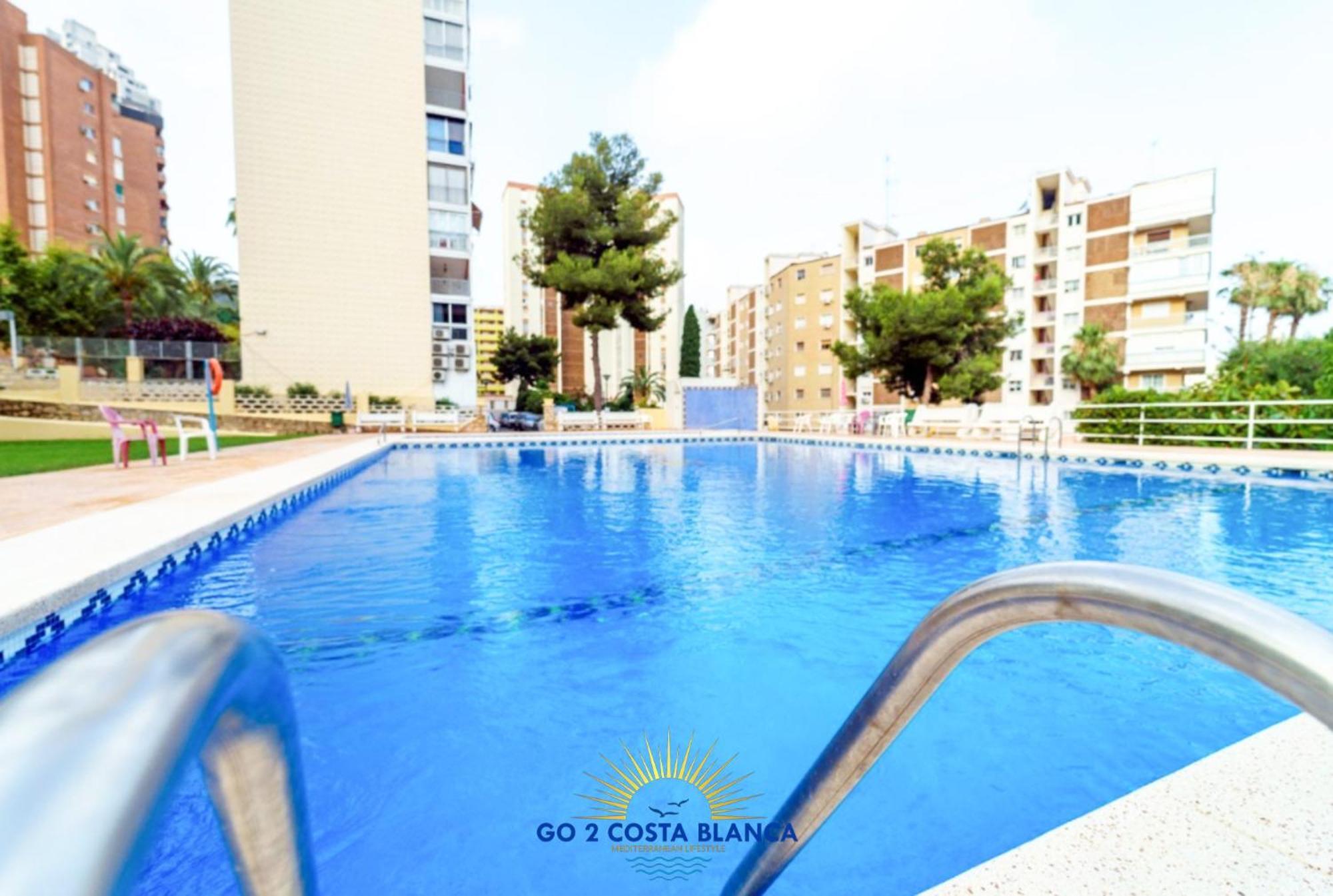 Manhattan View With Pool Benidorm Ngoại thất bức ảnh