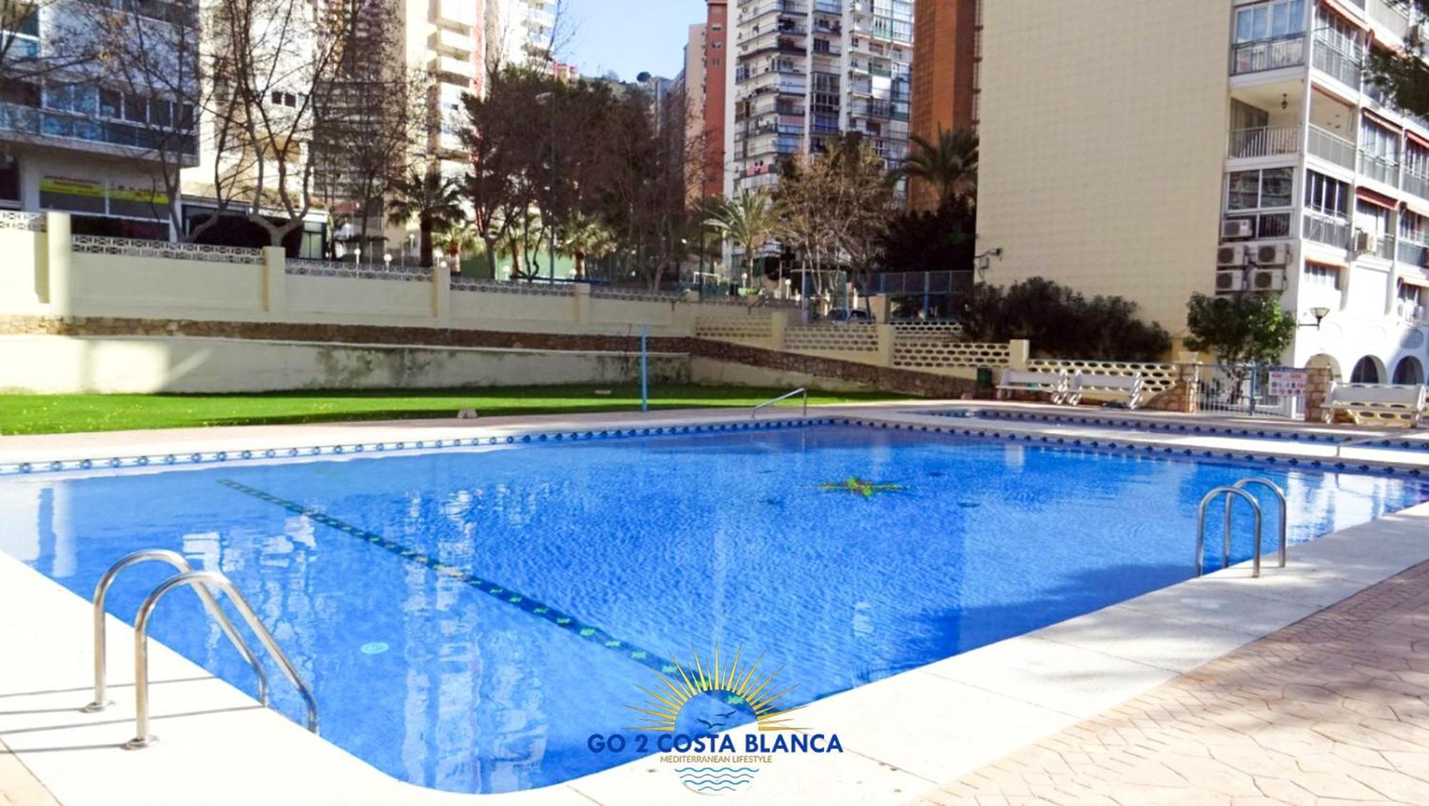 Manhattan View With Pool Benidorm Ngoại thất bức ảnh