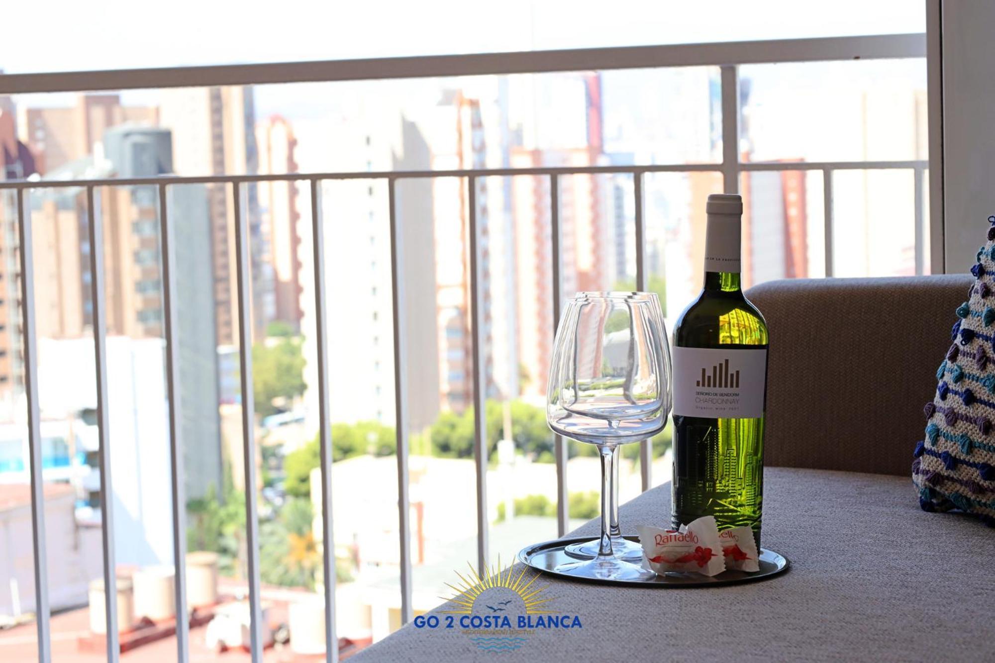 Manhattan View With Pool Benidorm Ngoại thất bức ảnh